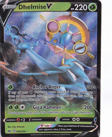 Dhelmise V 009/202