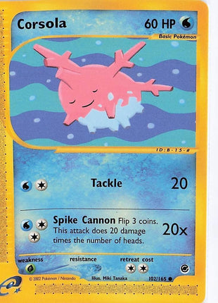 Corsola 102/165