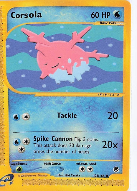Corsola 102/165