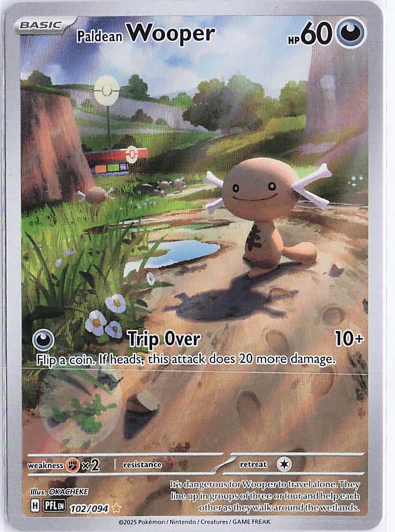 Paldean Wooper 102/094