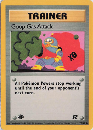 Goop Gas Attack 78/82 (1st)