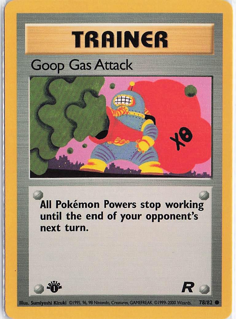 Goop Gas Attack 78/82 (1st)