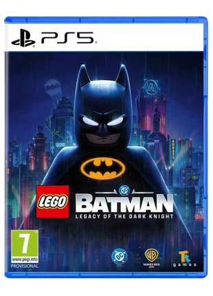 Lego Batman: Legacy of The Dark Knight (PS5)