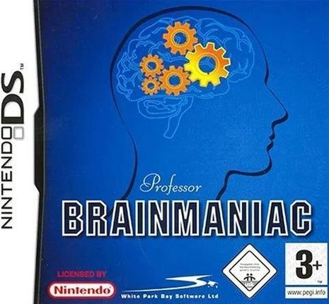 Professor Brainmaniac (DS) - Preowned