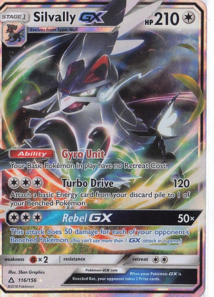 Silvally GX 116/156