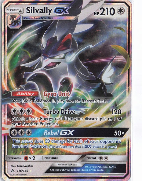 Silvally GX 116/156