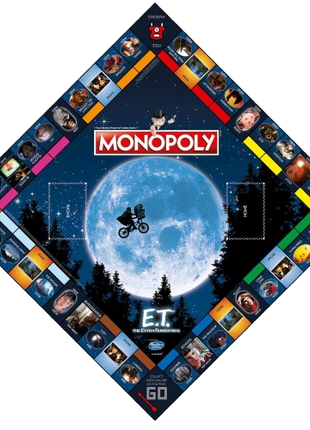 Monoply - E.T The Extra-Terrestrial