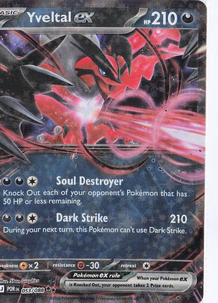 Yveltal ex 053/088