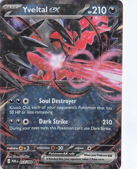 Yveltal ex 053/088