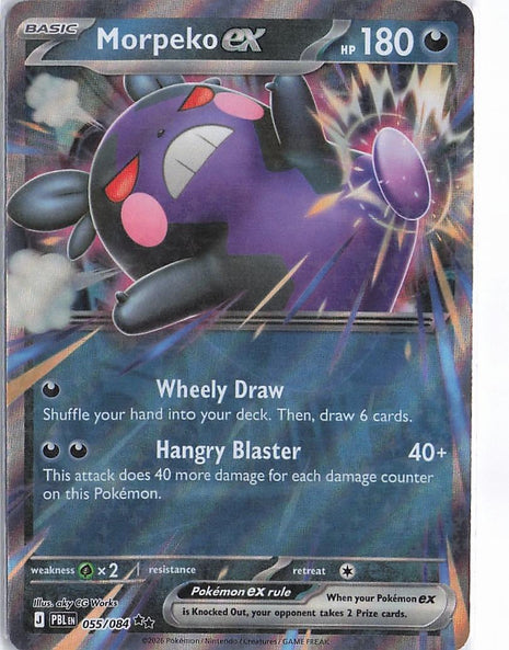 Morpeko ex 055/084