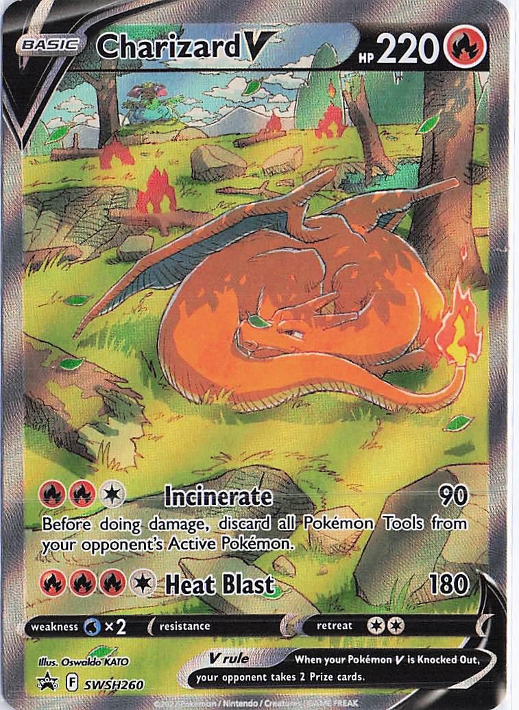 Charizard V SWSH260