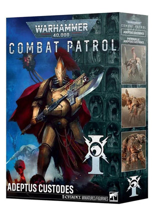 Warhammer 40K - Adeptus Custodes Combat Patrol