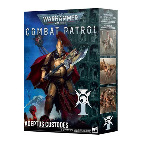 Warhammer 40K - Adeptus Custodes Combat Patrol