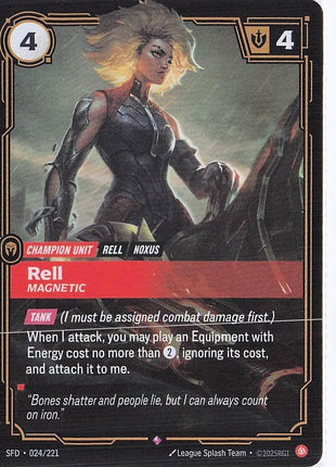 Rell, Magnetic 024/211