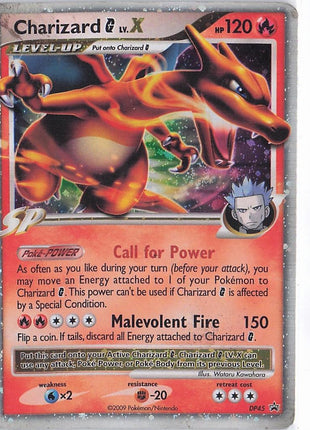 Charizard G LV.X DP45 (D)