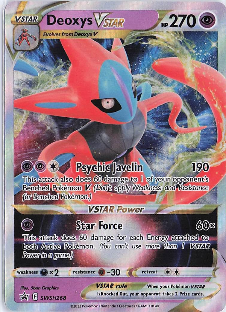 Deoxys VSTAR SWSH268