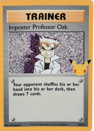 Imposter Professor Oak 73/102