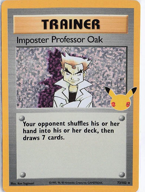 Imposter Professor Oak 73/102