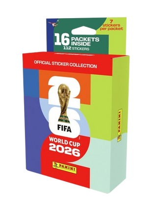Panini - FIFA World Cup 2026 Sticker Collection Mega Multipack