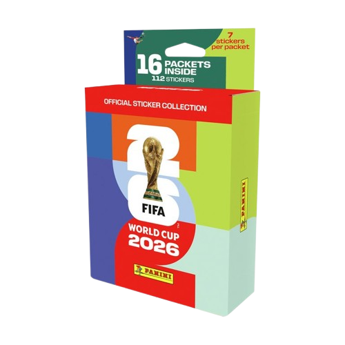 Panini - FIFA World Cup 2026 Sticker Collection Mega Multipack
