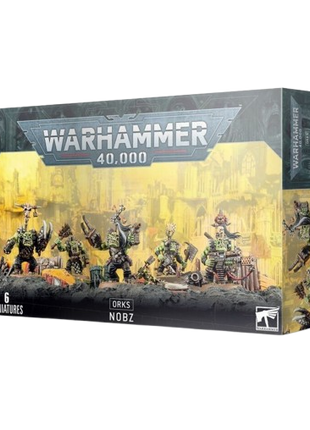 Warhammer 40k - Orks: Nobz