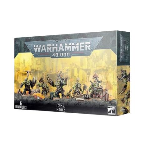 Warhammer 40k - Orks: Nobz