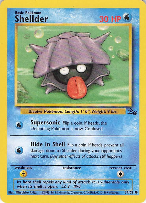 Shellder 54/62