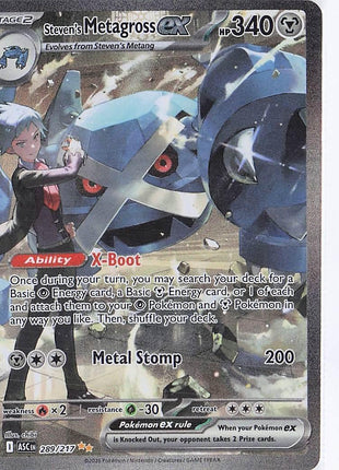 Steven’s Metagross ex 289/217