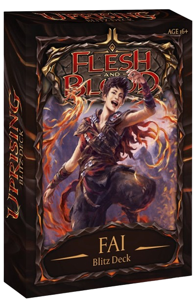 Flesh And Blood - Uprising Blitz Deck Fai