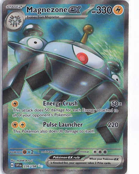 Magnezone ex 226/198