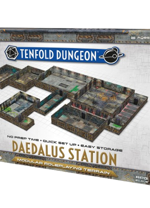 Tenfold Dungeon - Daedalus Station