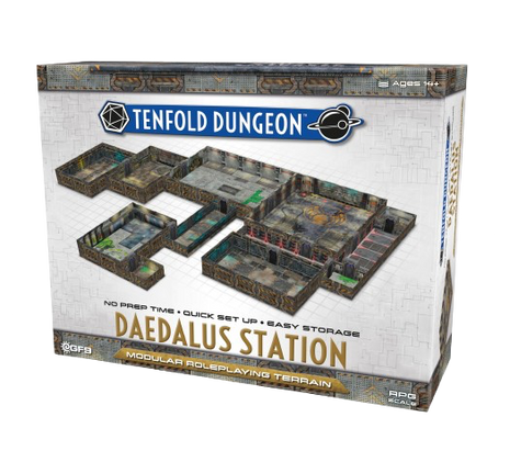 Tenfold Dungeon - Daedalus Station