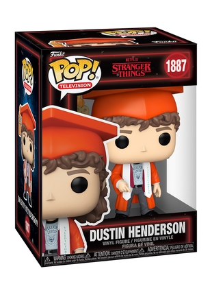 Stranger Things - Dustin Henderson (Graduation) #1887 Funko Pop!