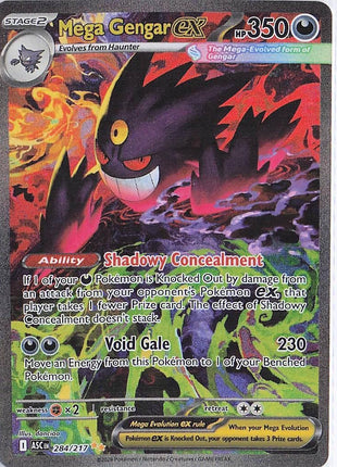 Mega Gengar ex 284/217