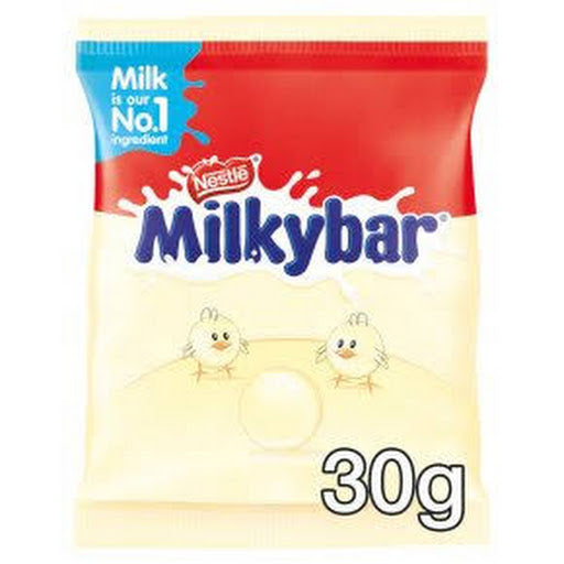 Milkybar Buttons