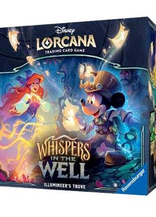 Disney Lorcana - Whispers In The Well Illumineer's Trove Set