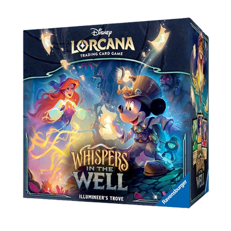Disney Lorcana - Whispers In The Well Illumineer's Trove Set