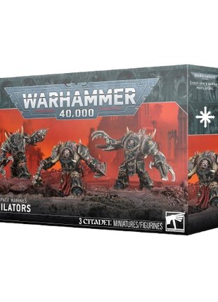 Warhammer 40K - Chaos Space Marines: Mutilators