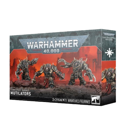 Warhammer 40K - Chaos Space Marines: Mutilators