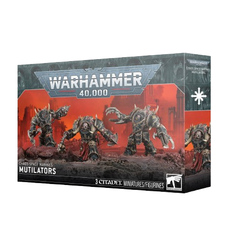 Warhammer 40K - Chaos Space Marines: Mutilators