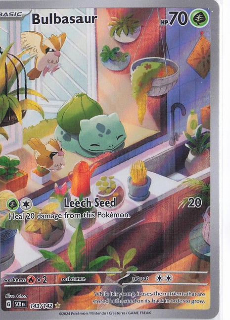 Bulbasaur 143/142