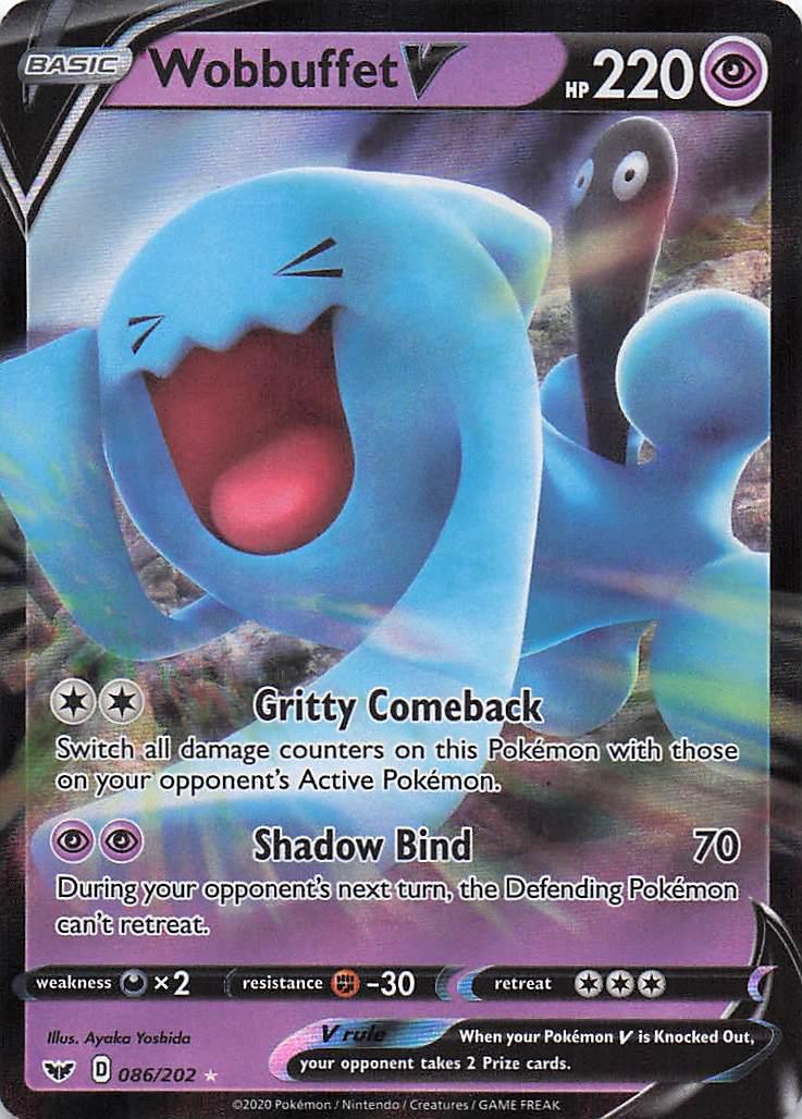 Wobbuffet V 086/202