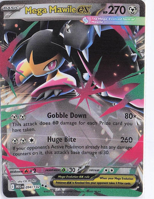 Mega Mawile ex 094/132