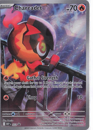 Charcadet MEP022