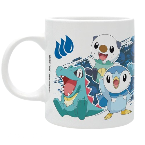 Pokemon - Water Partners Mug