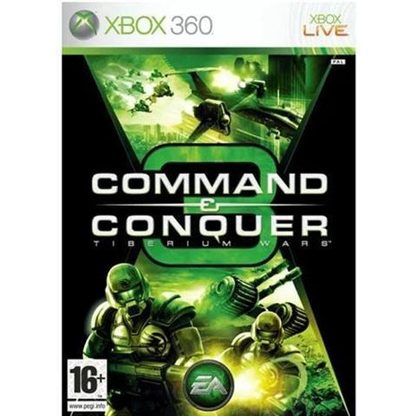 Command & Conquer 3 Tiberium Wars (Xbox 360) - Preowned