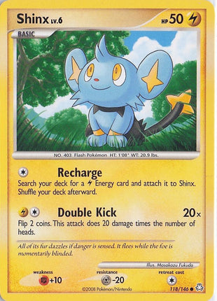 Shinx LV.6 118/146