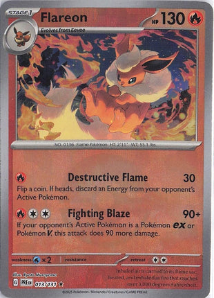 Flareon 013/131 (Pokeball Holo)