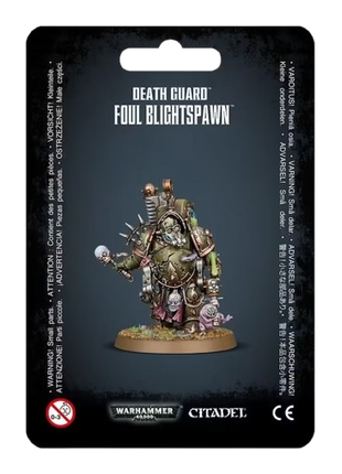 Warhammer 40K - Death Guard: Foul Blightspawn