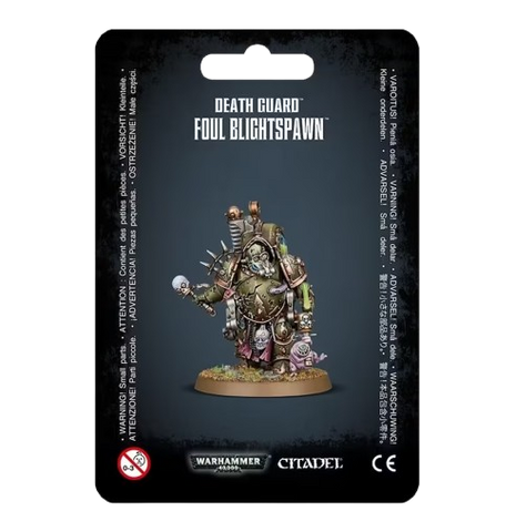 Warhammer 40K - Death Guard: Foul Blightspawn
